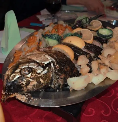 Bed & Breakfast Ribarska Prica-restoran Pansion